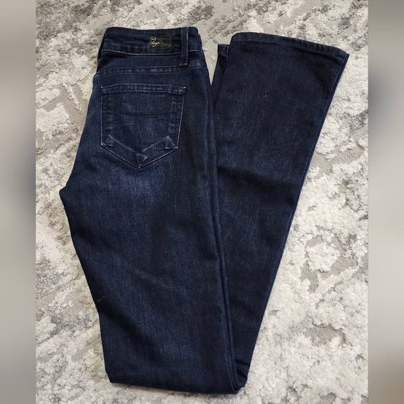 Paige Boot Cut Denim - low rise - Picture 1 of 4